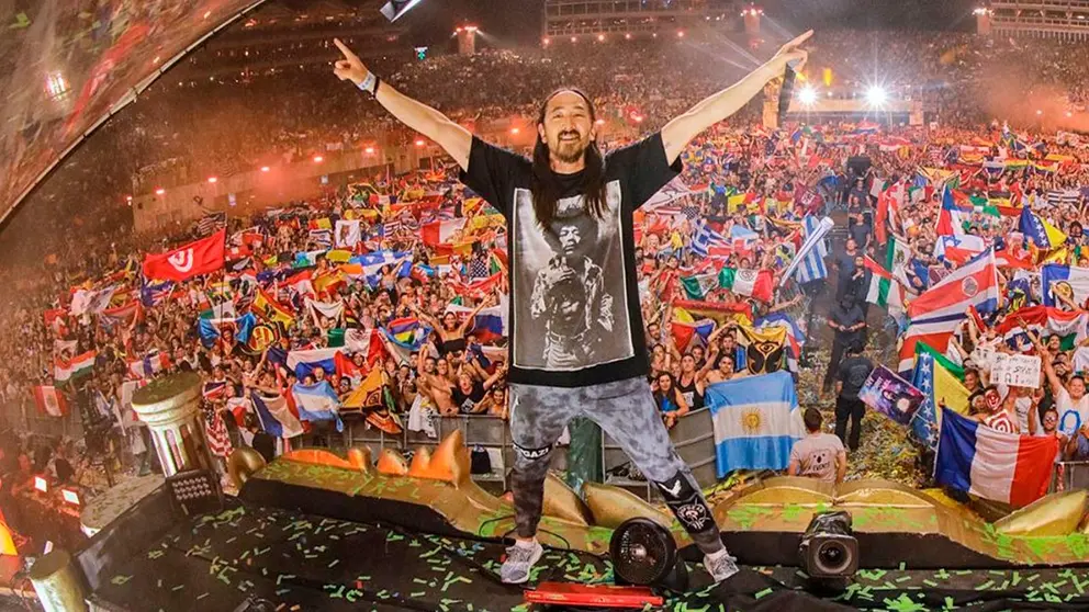 Steve Aoki, el artista estadounidense que se presentar&aacute; por primera vez en Bolivia en el evento Non Stop the Madness. Cortes&iacute;a