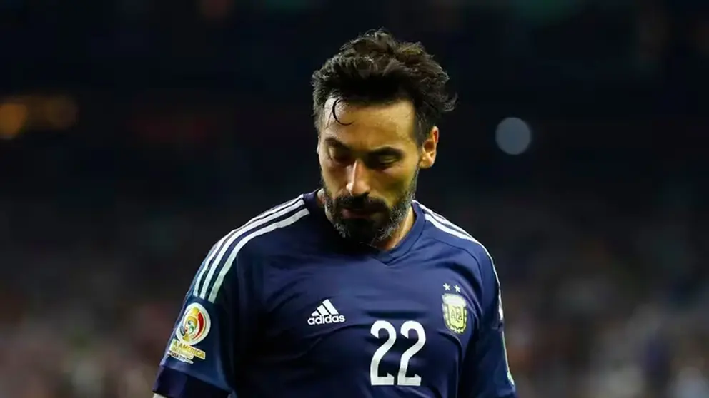 El exjugador argentino Ezequiel Lavezzi. ARCHIVO DE TN