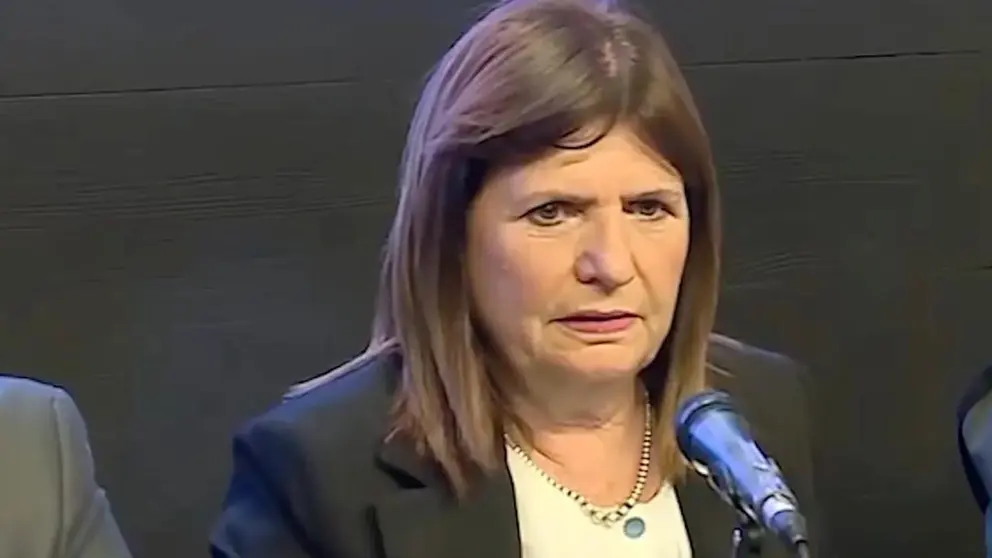 La ministra de Seguridad de la Nación, Patricia Bullrich./ INFOBAE