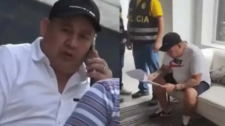 El narco Loiber P&eacute;rz Galarza, boliviano atrapado en Per&uacute;. EL NOTICIERO DIGITAL
