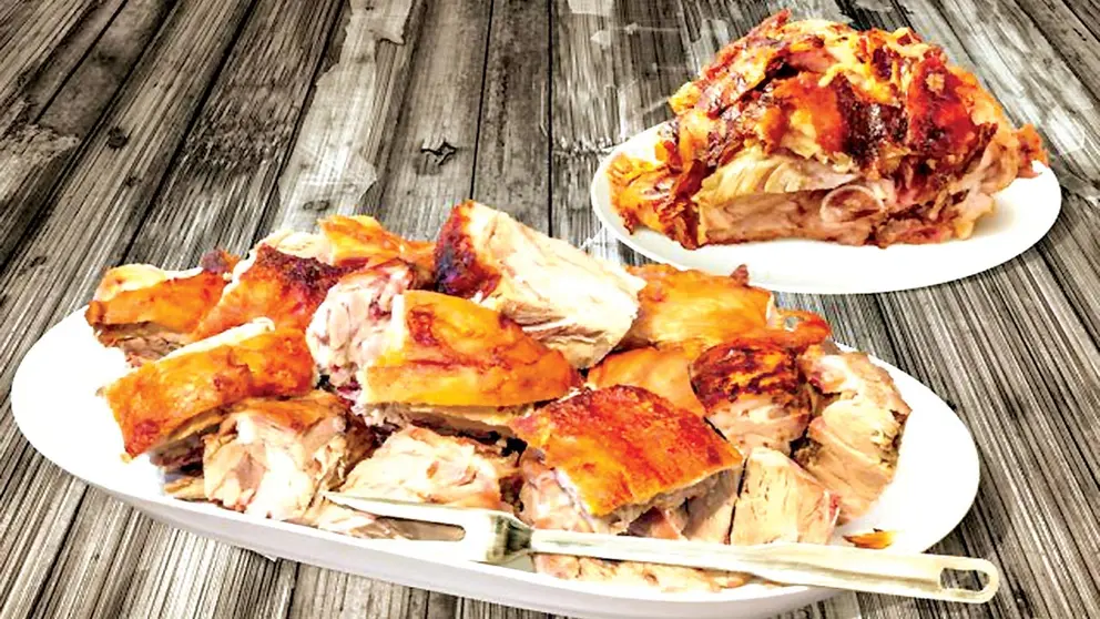 Dos recetas para disfrutar fin de a&ntilde;o la picana y lech&oacute;n al horno.