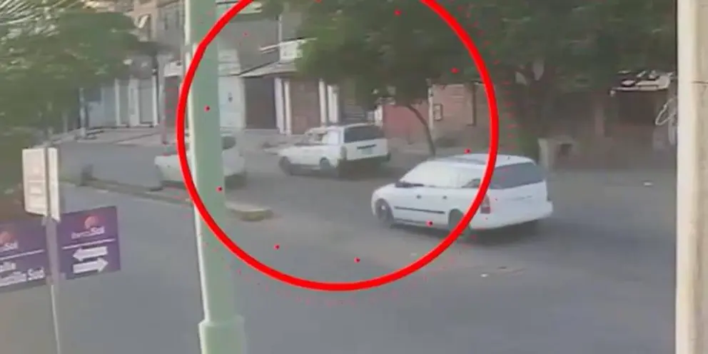 Accidente en la avenida Siglo XX  UNITEL