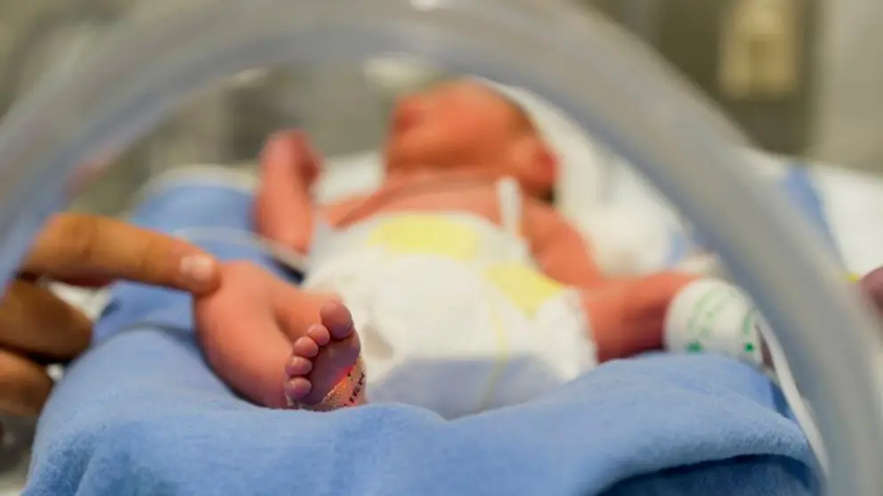 Imagen referencial sobre el nacimiento de un beb&eacute;. MINISTERIO DE SALUD