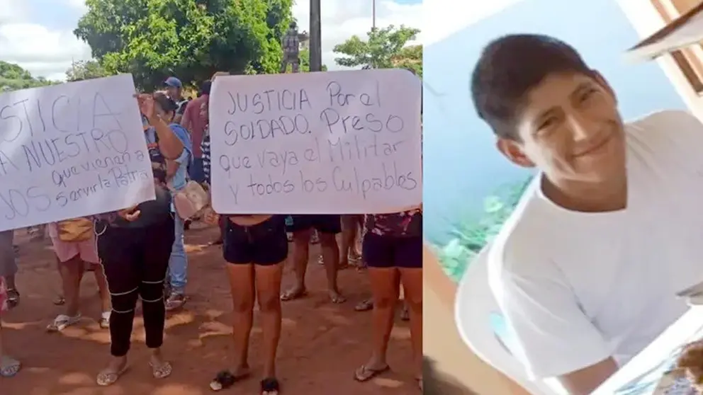 Investigan la muerte de un conscripto en San Matías./ URGENTE.BO