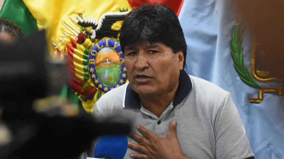 El expresidente Evo Morales Ayma. DICO SOL&Iacute;S