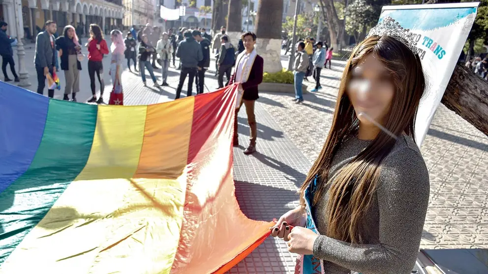 Imagen referencial de personas que son parte de la comunidad LGBTI.  / DICO SOLÍS