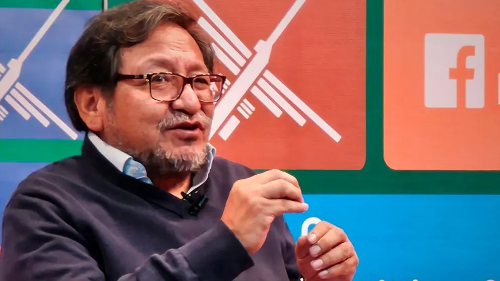 El exviceministro de Educaci&oacute;n Noel Aguirre. ARCHIVO