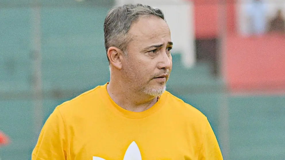Flavio Robatto, durante un juego con Nacional./ APG