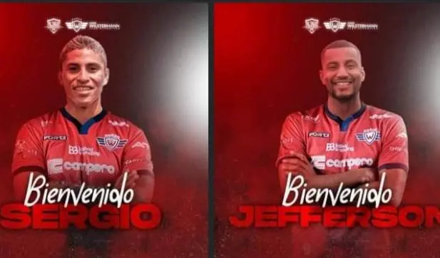 Sergio Adrián y Jeffesron Tavares, nuevos refuerzos de Wilstermann. Marcel Jerez.