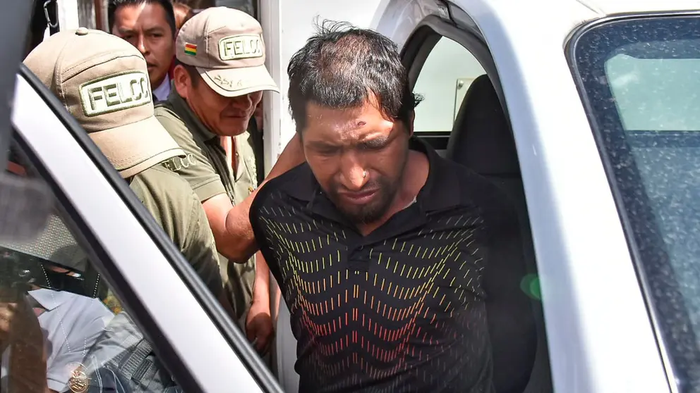 Javier Zenteno, autor confeso del feminicidio de Katherine, primera v&iacute;ctima de 2024. DICO SOL&Iacute;S