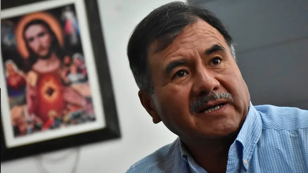 El gobernador de Cochabamba, Humberto S&aacute;nchez. DICO SOL&Iacute;S