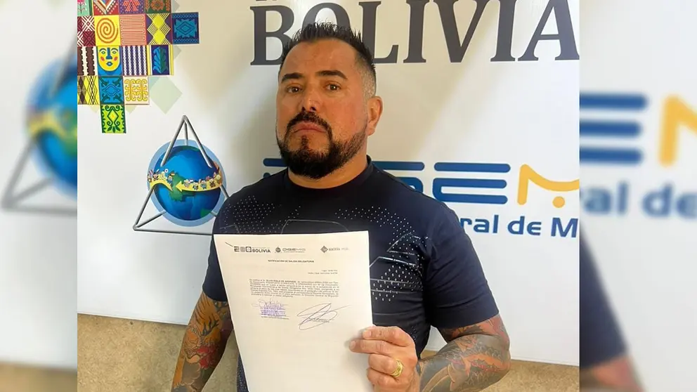 &ldquo;El Cantante&rsquo; mat&oacute; a un polic&iacute;a, se vincul&oacute; con el PCC y cay&oacute; en Bolivia, pero Brasil lo liber&oacute; ./ Foto: Ministerio de Gobierno