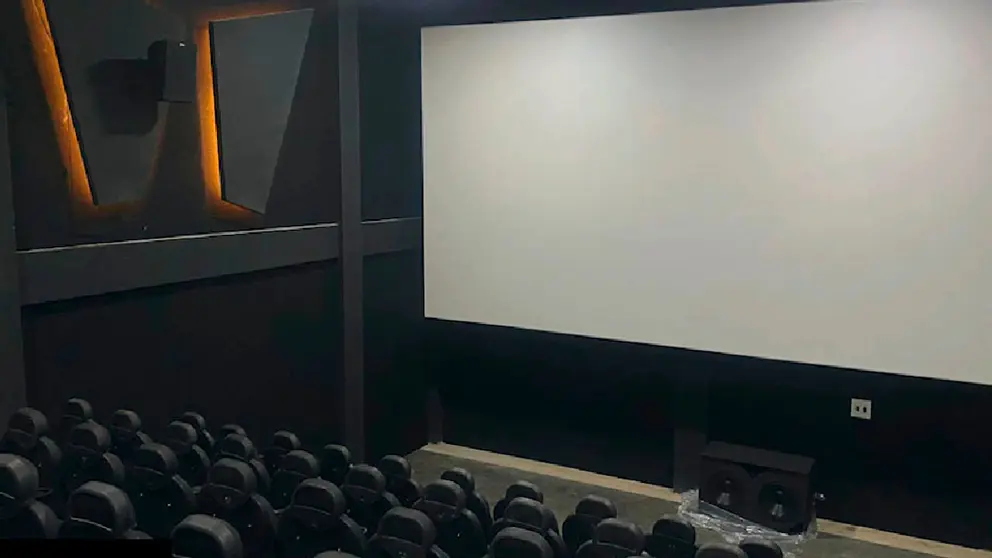 Vista de una sala del World Cinema, en Ivirgarzama. CAPTURA DE VIDEO
