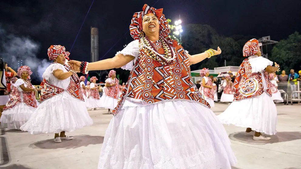 S&atilde;o Paulo ya respira clima de Carnaval./ MAUR&Iacute;CIO ROJA