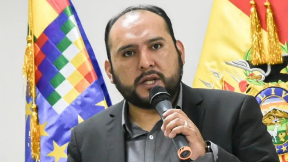 El ministro de Gobierno, Roberto R&iacute;os. / AGENCIAS