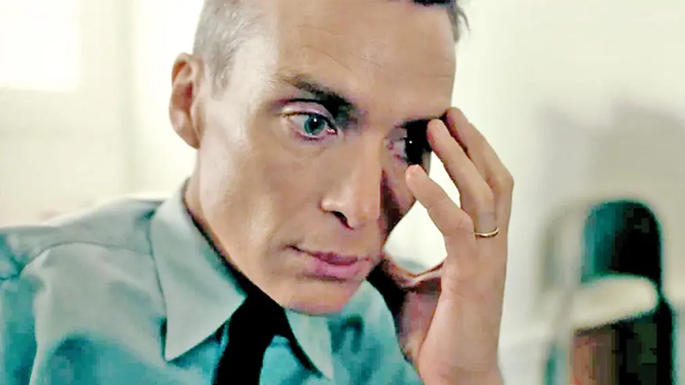 El actor Cillian Murphy, en &lsquo;Oppenheimer&rsquo;./ RRSS