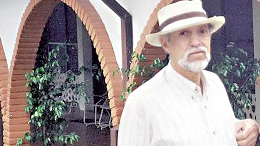 El poeta boliviano Fernando Rosso Orozco./ ARCHIVO