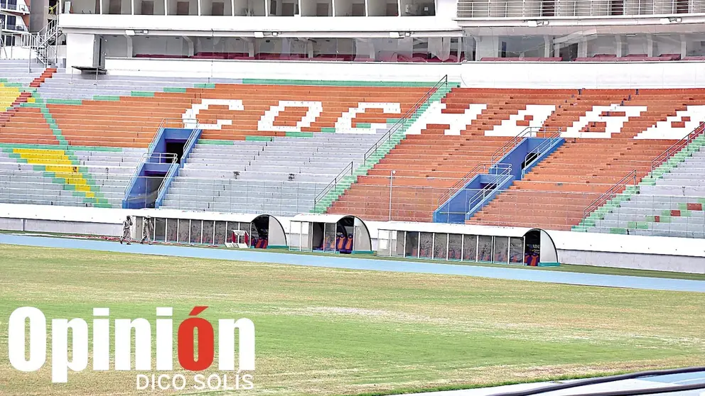El estadio Félix Capriles albergará Libertadores y Sudamericana. / ARCHIVO DICO SOLÍS