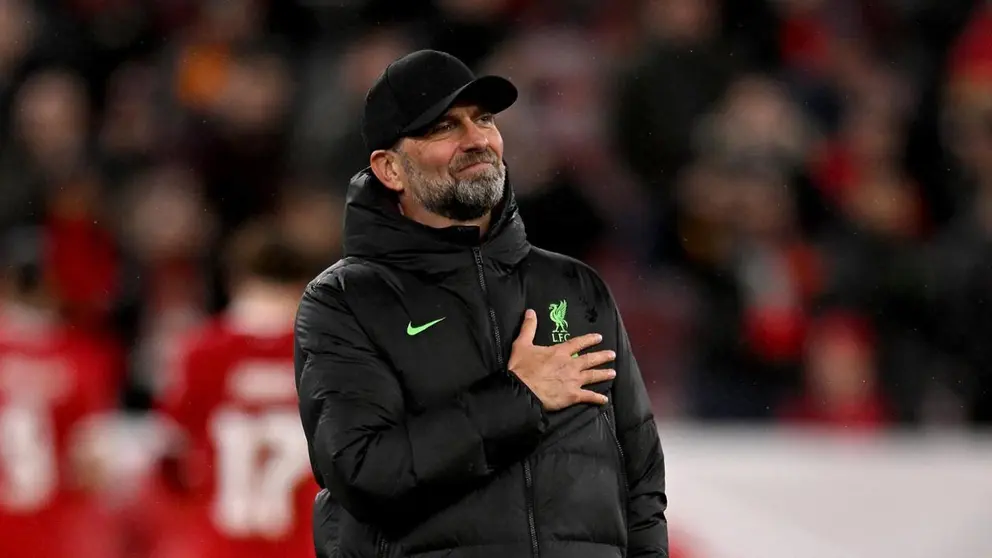 El entrenador Jürgen Klopp. /  LIVERPOOL.COM