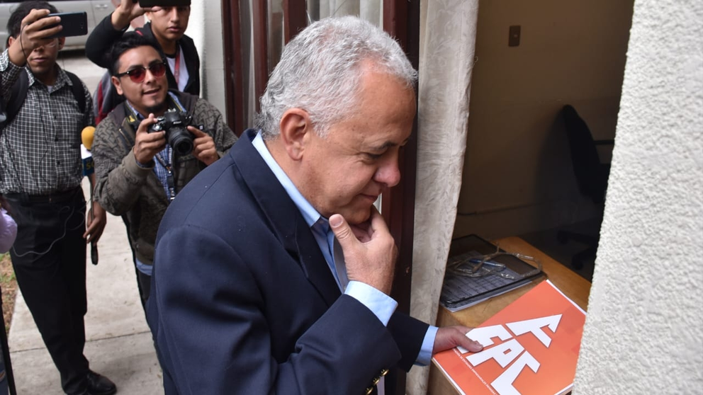 El presidente de la Federaci&oacute;n de Entidades Empresariales Privadas de Cochabamba (FEPC), Luis Laredo. / NO&Eacute; PORTUGAL