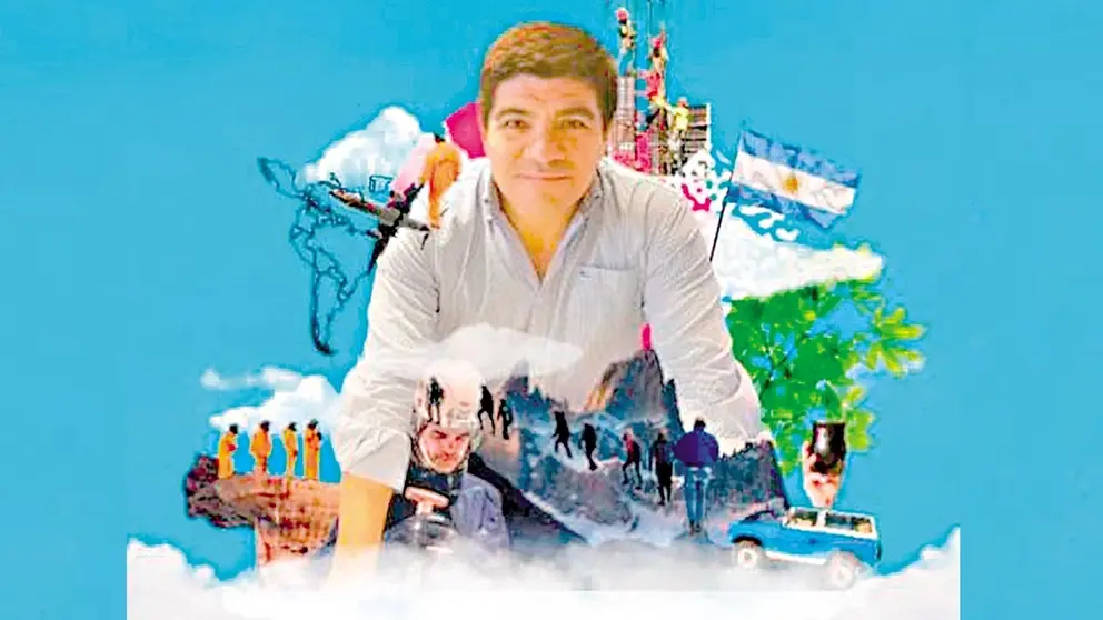 Miguel Velardez, el periodista argentino ganador de la beca de cr&oacute;nica viajera./ EL UNIVERSAL