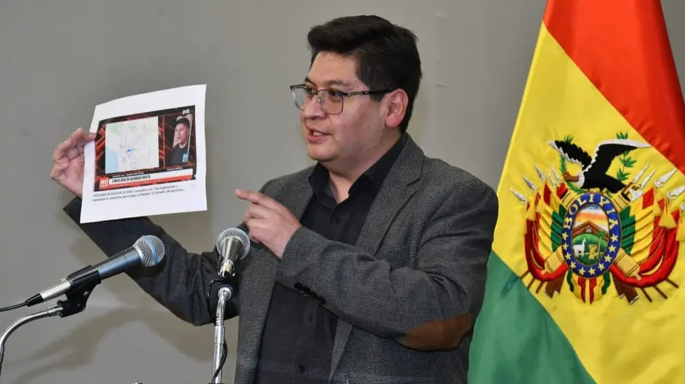 El ministro de Econom&iacute;a, Marcelo Montenegro. APG
