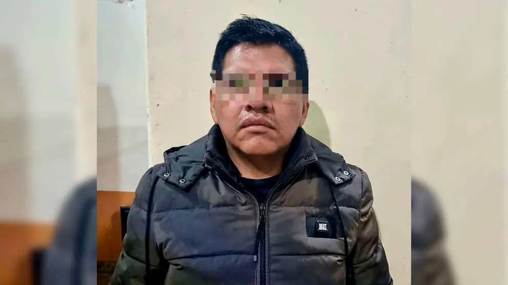 El chofer que atropell&oacute; al cineasta. POLIC&Iacute;A BOLIVIANA