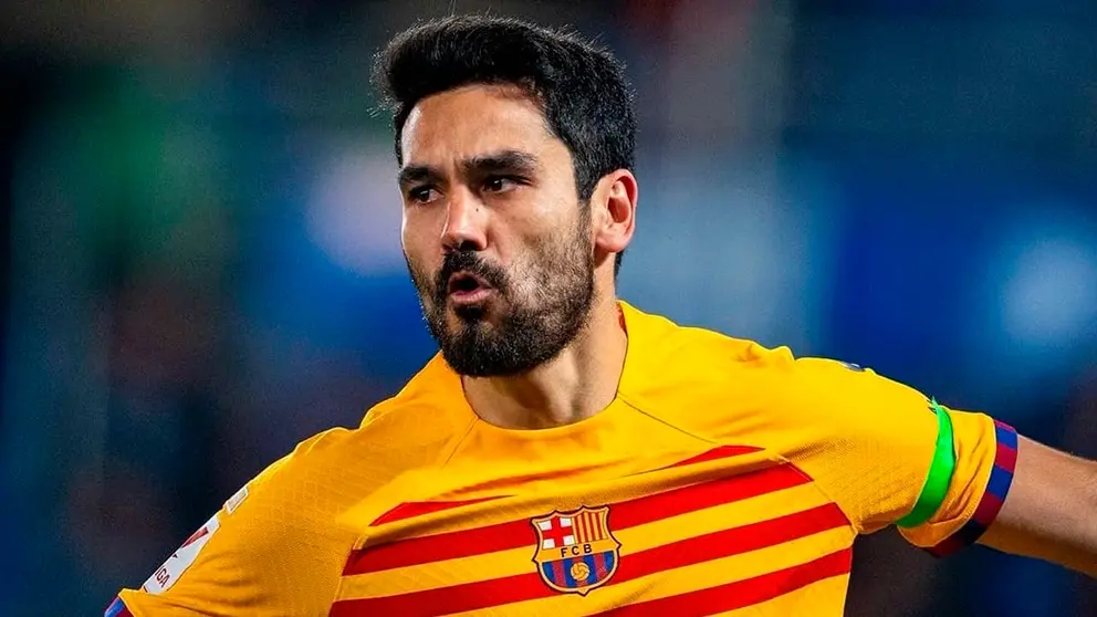 Ilkay Gundogan celebra una conquista para el Blaugrana. INSTAGRAM FC BARCELONA