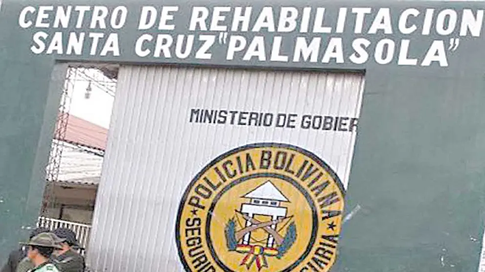 Ingreso al penal de Palmasola, Santa Cruz./ ARCHIVO-ERBOL