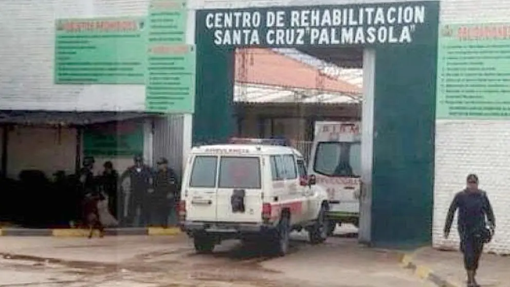 Ingreso al penal de Palmasola, Santa Cruz./ FISCALÍA