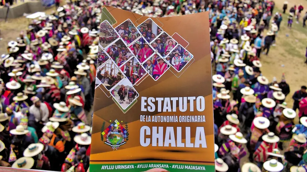 El estatuto autonómico de Challa fue aprobado el 3 de diciembre de 2023. / NICOLE ANDREA VARGAS