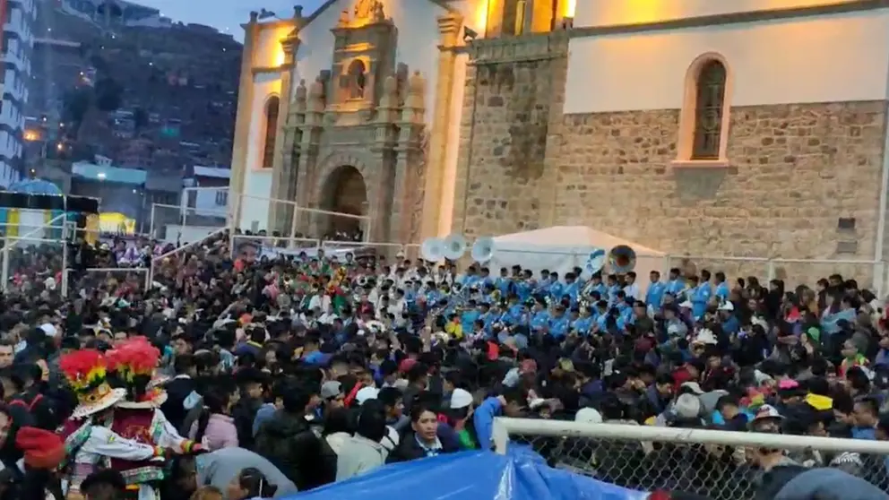 El &ldquo;Alba&rdquo; brill&oacute; en el Carnaval de Oruro despu&eacute;s de casi una d&eacute;cada./ RRSS