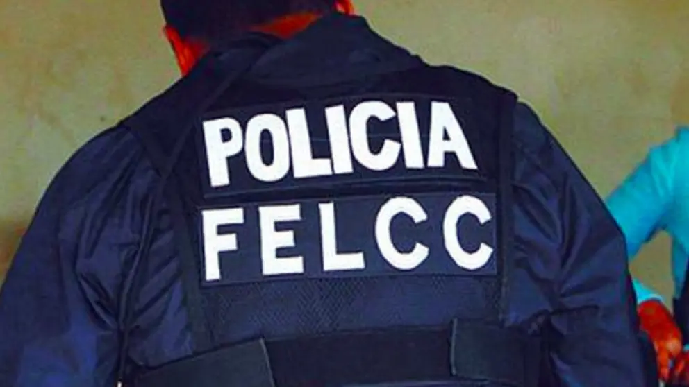 Imagen referencial de un polic&iacute;a de la FELCC. / URGENTE.BO