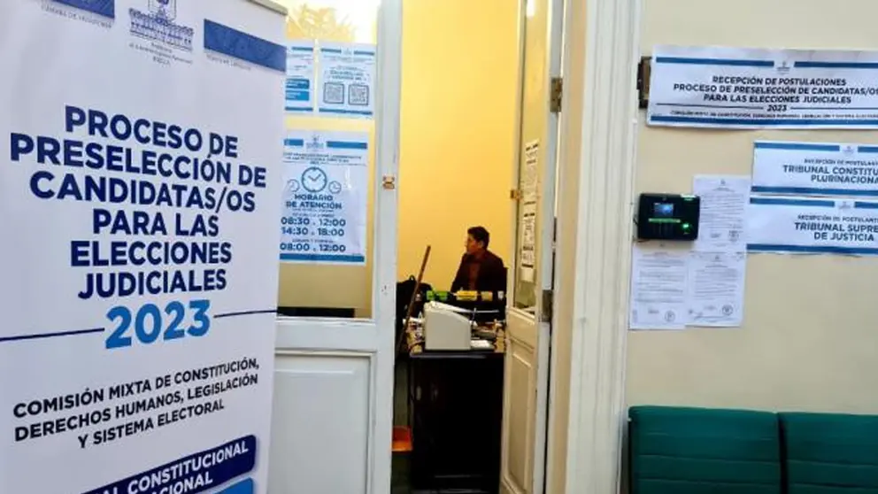 Elecciones Judiciales: Comisi&oacute;n Mixta de Constituci&oacute;n sesionar&aacute;  para tratar de aprobar la convocatoria./ ox&iacute;geno.bo
