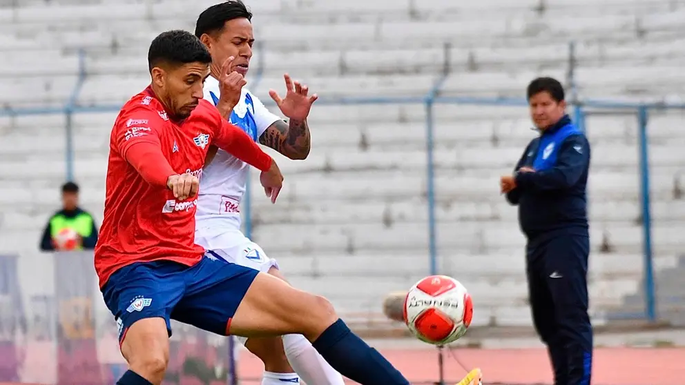 Incidencias del partido entre GV San Jos&eacute; y Wilstermann. APG