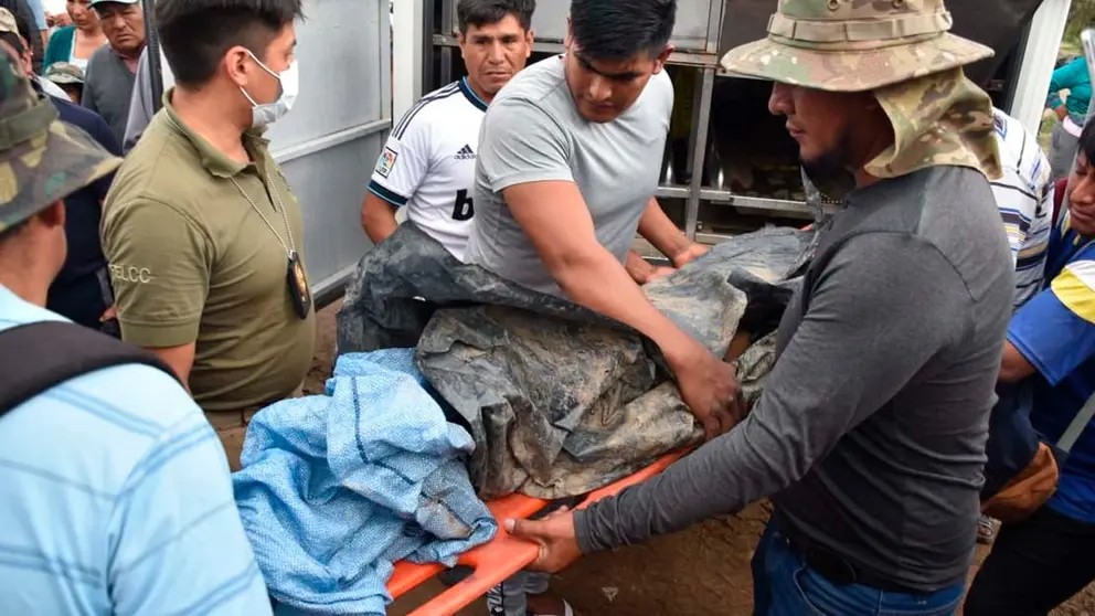 Vecinos recuperan el cuerpo de la menor que falleci&oacute; en la zona Sur. NO&Eacute; PORTUGAL
