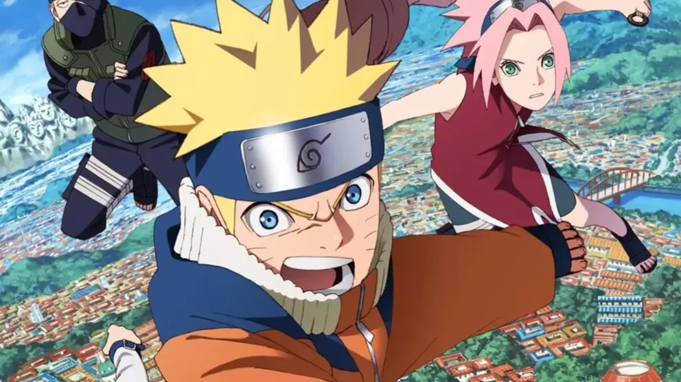 La serie animada Naruto. CRUNCHYROLL