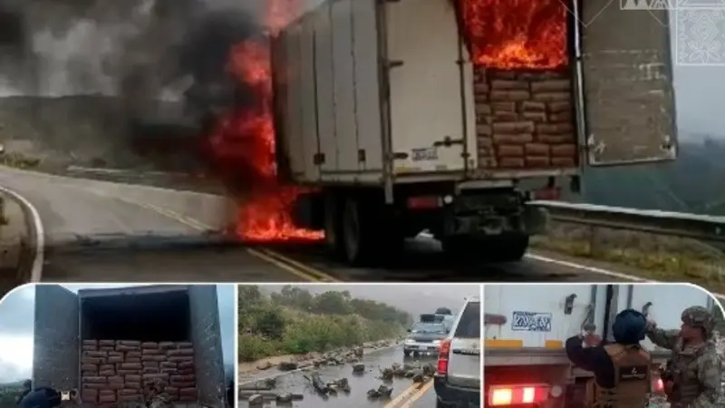 Im&aacute;genes del operativo. ABI