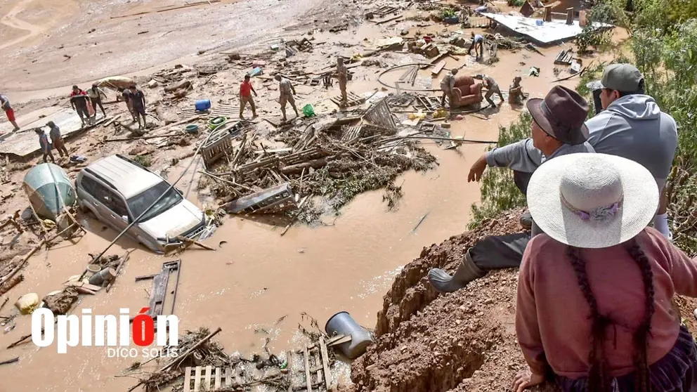 Tragedia en Laquiña./ DICO SOLÍS