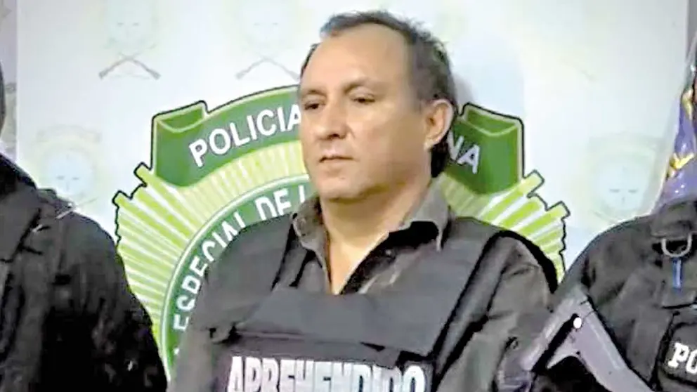 Alejandro Mark Torrico Gonz&aacute;les, sentenciado por el feminicidio de Nancy Villarroel. / UNITEL