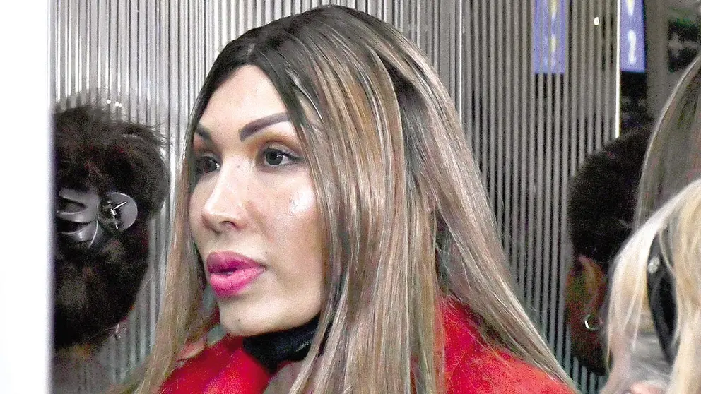 La expareja de Evo Morales, Gabriela Zapata./ APG