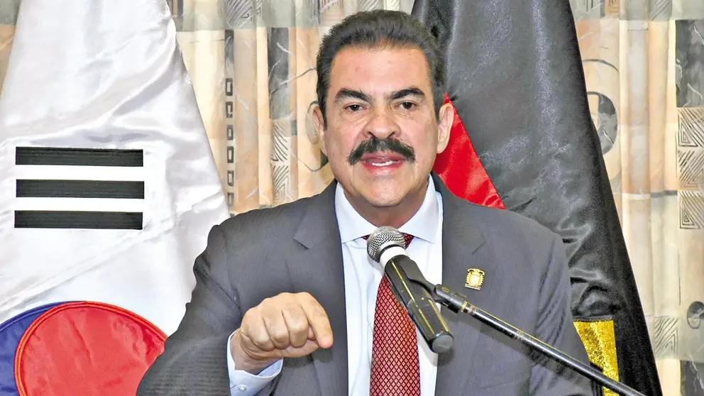 El alcalde de Cochabamba, Manfred Reyes Villa./ APG