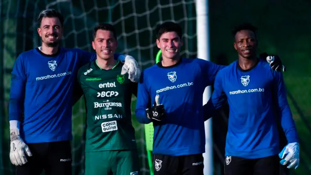 David Akologo ya entrena con la Selecci&oacute;n Boliviana de F&uacute;tbol. FBF
