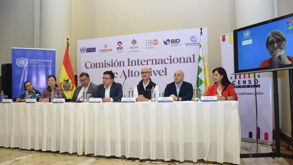 Integrantes de la Comisi&oacute;n Internacional de Alto Nivel. APG