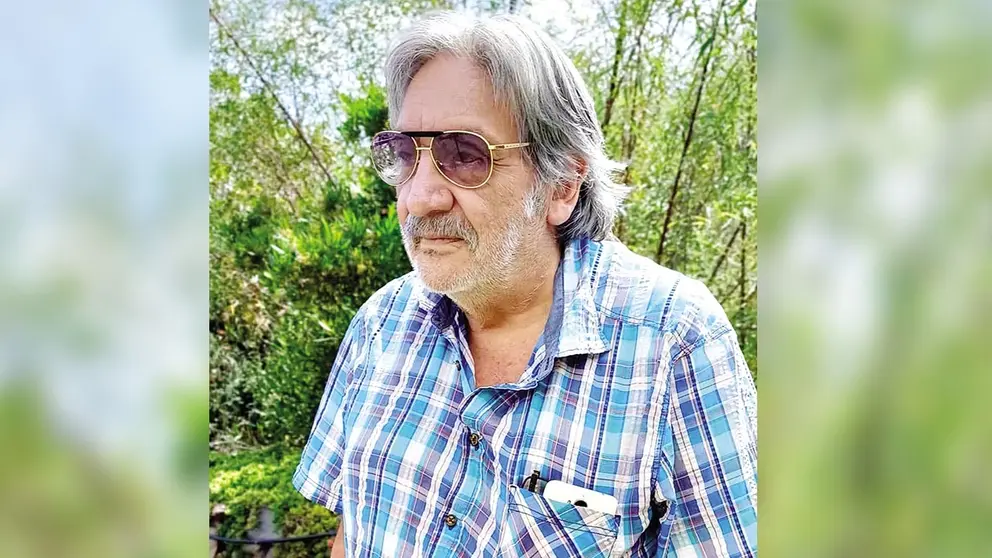 El periodista y escritor boliviano Antonio Rivera Mendoza./ ARM