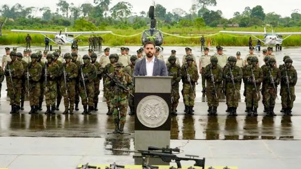 El ministro de Gobierno, Carlos Eduardo del Castillo./ OXIGENO.BO