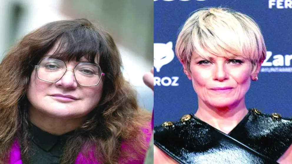 Isabel Coixet y Marina Fo&iuml;s./ ELLE