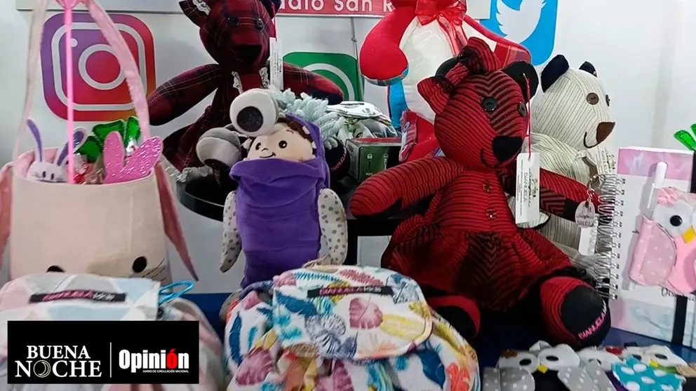 Productos de Bianuela Kids, una nueva opci&oacute;n en Cochabamba./ CAPTURA DE VIDEO