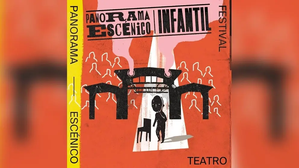 El p&oacute;ster oficial del evento teatral para ni&ntilde;os./ ZERO TEATRO