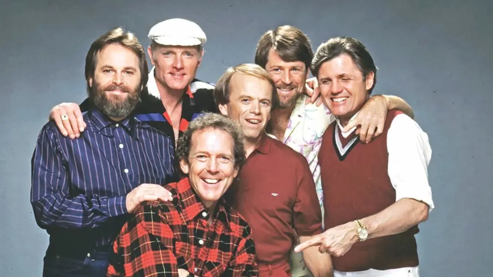 Los miembros de la icónica banda estadounidense Beach Boys./ SHOWBIZ